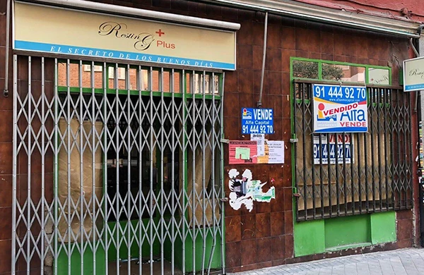 Cambio de uso de local a vivienda