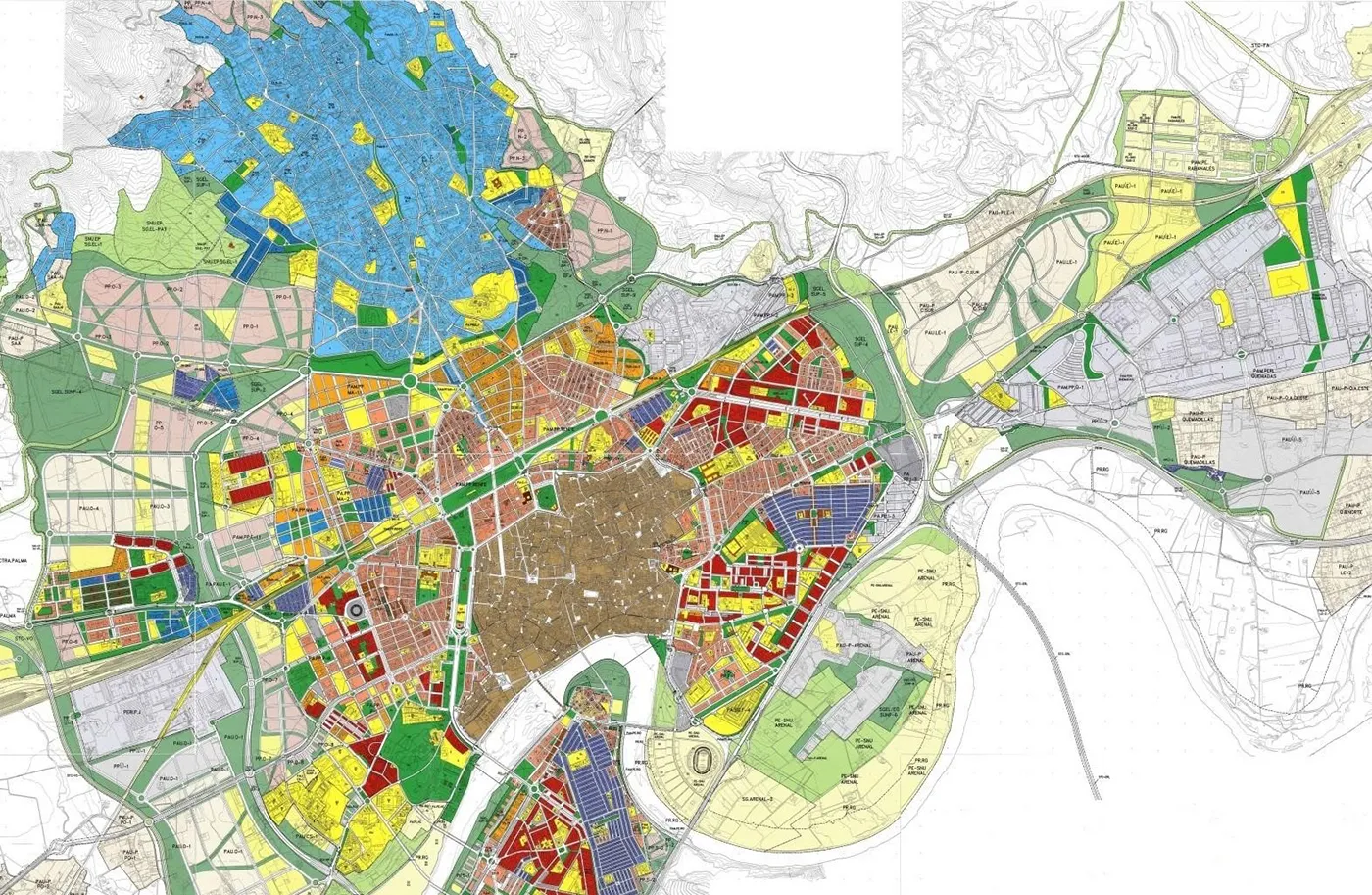 Planeamiento urbanístico
